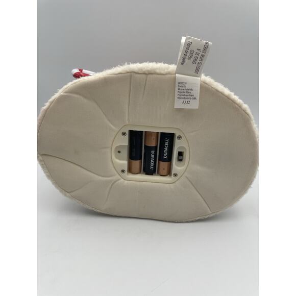 2012 Hallmark Jingle Pals Swooshin Duo Animated Snowman With Music Christmas - Picture 9 of 16